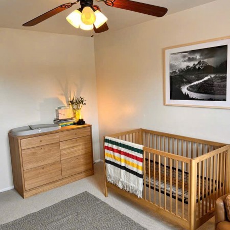 Camden Na : Nôi + Giường Cũi Đa Chức Năng